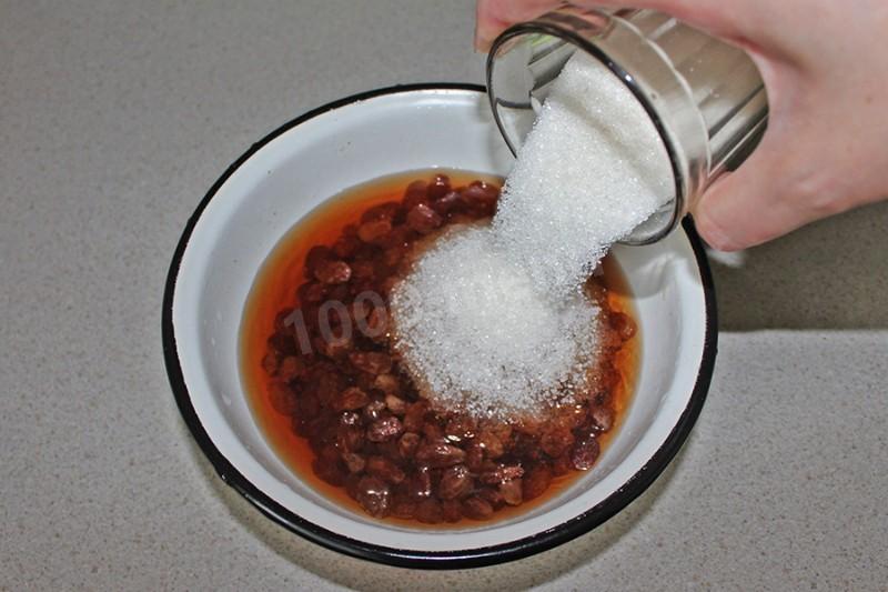 Шаг 2 приготовления Чайный кекс с изюмом