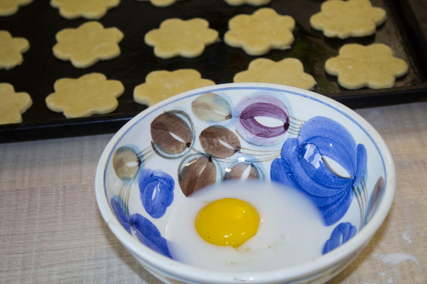 Шаг 12 приготовления Печенье с кунжутом и семечками кунжутное