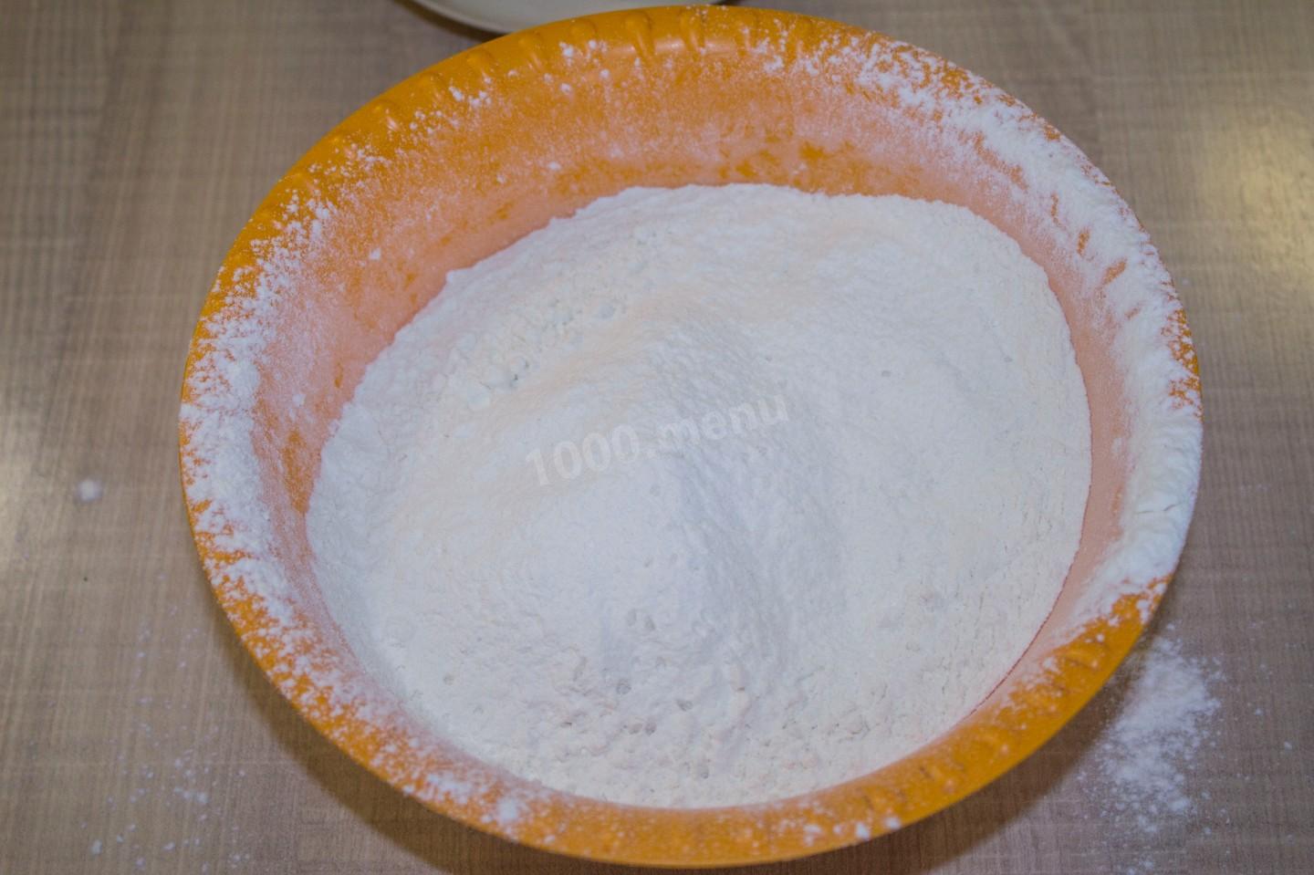 Шаг 3 приготовления Печенье с кунжутом и семечками кунжутное