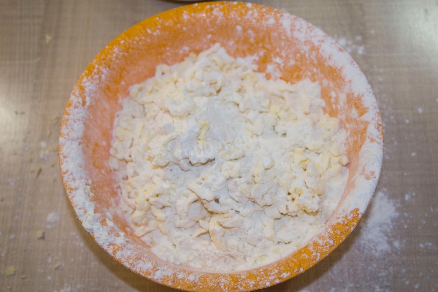 Шаг 4 приготовления Печенье с кунжутом и семечками кунжутное