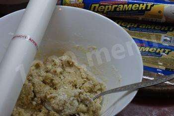 Шаг 6 приготовления Ароматное овсяное печенье с имбирем и лимонной цедрой