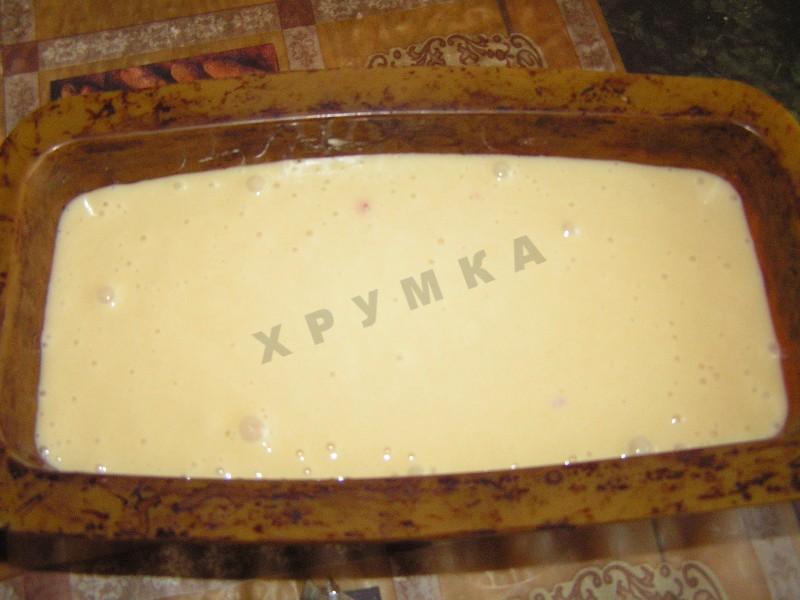 Шаг 5 приготовления Кекс с клюквой