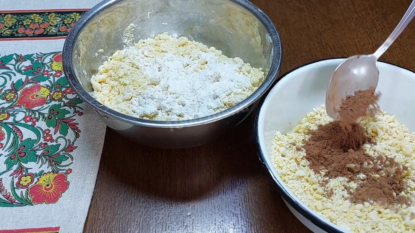 Шаг 4 приготовления Польский пирог Плесняк