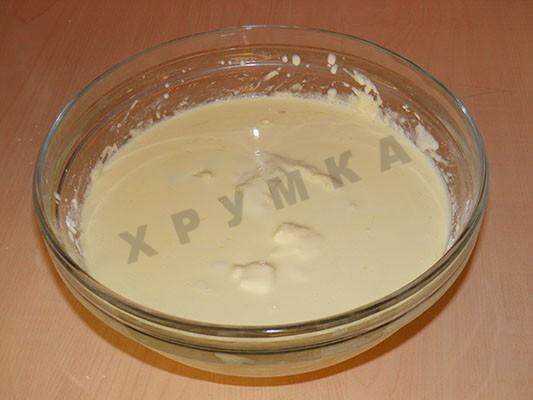 Шаг 6 приготовления Кекс с изюмом в мультиварке