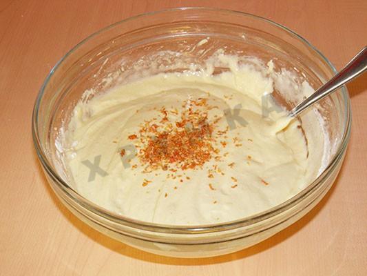 Шаг 7 приготовления Кекс с изюмом в мультиварке