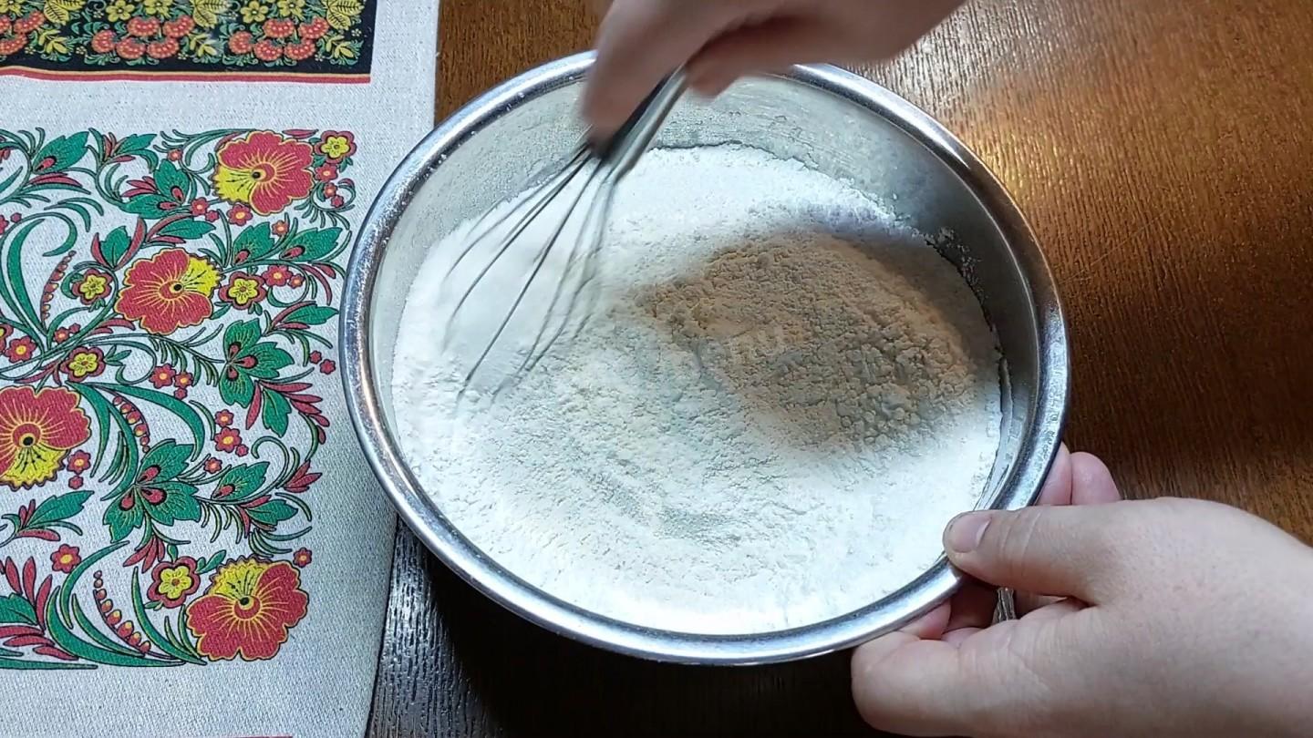 Шаг 1 приготовления Нежное песочное печенье с итальянским акцентом.