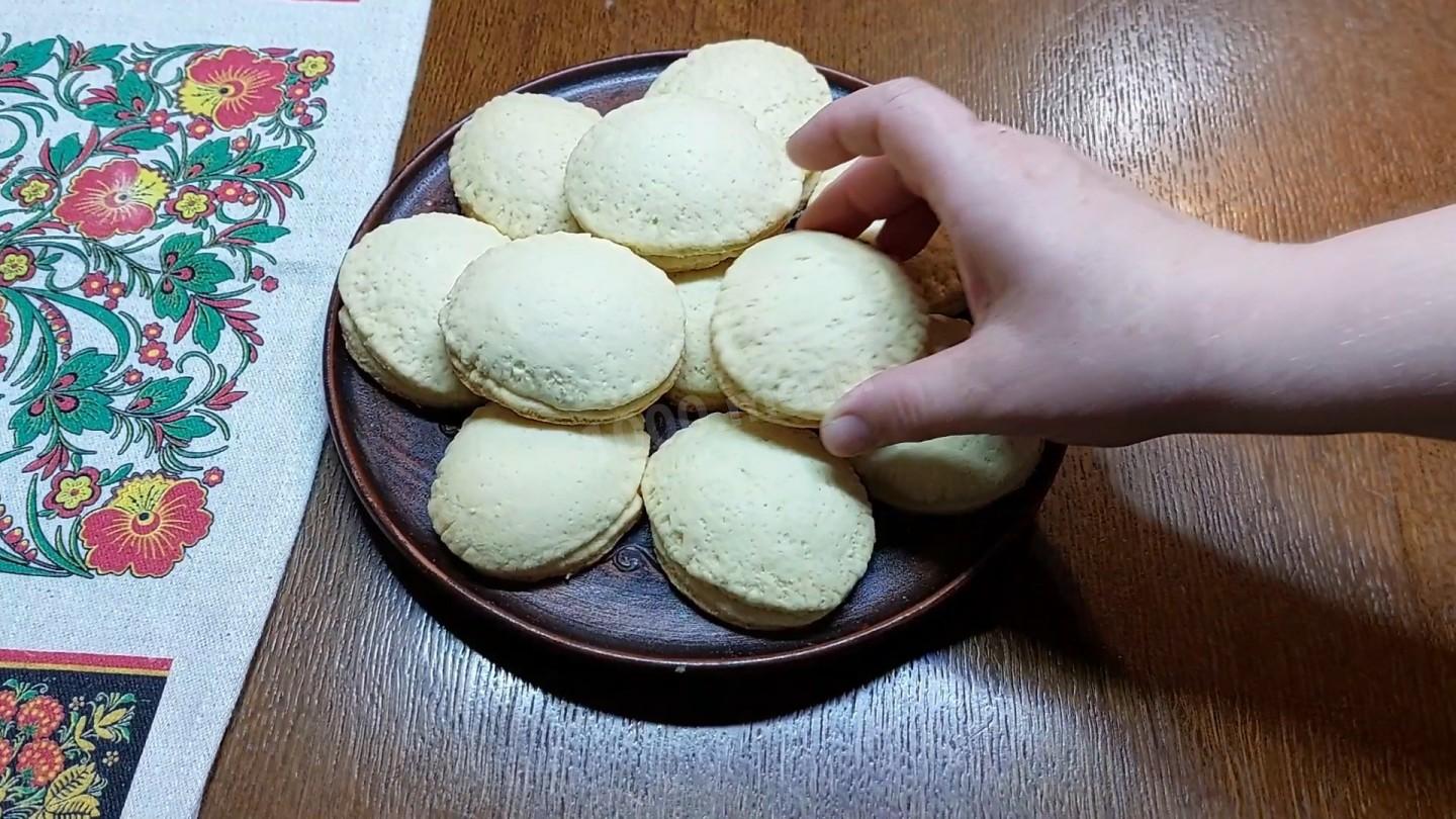 Шаг 10 приготовления Нежное песочное печенье с итальянским акцентом.