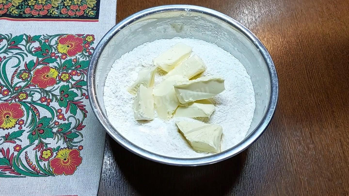 Шаг 2 приготовления Нежное песочное печенье с итальянским акцентом.