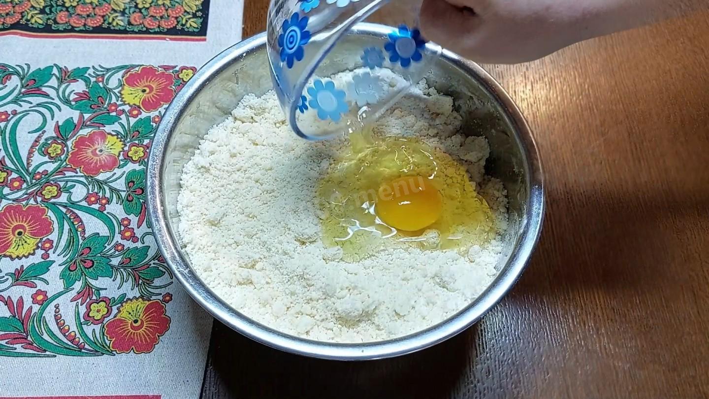 Шаг 3 приготовления Нежное песочное печенье с итальянским акцентом.