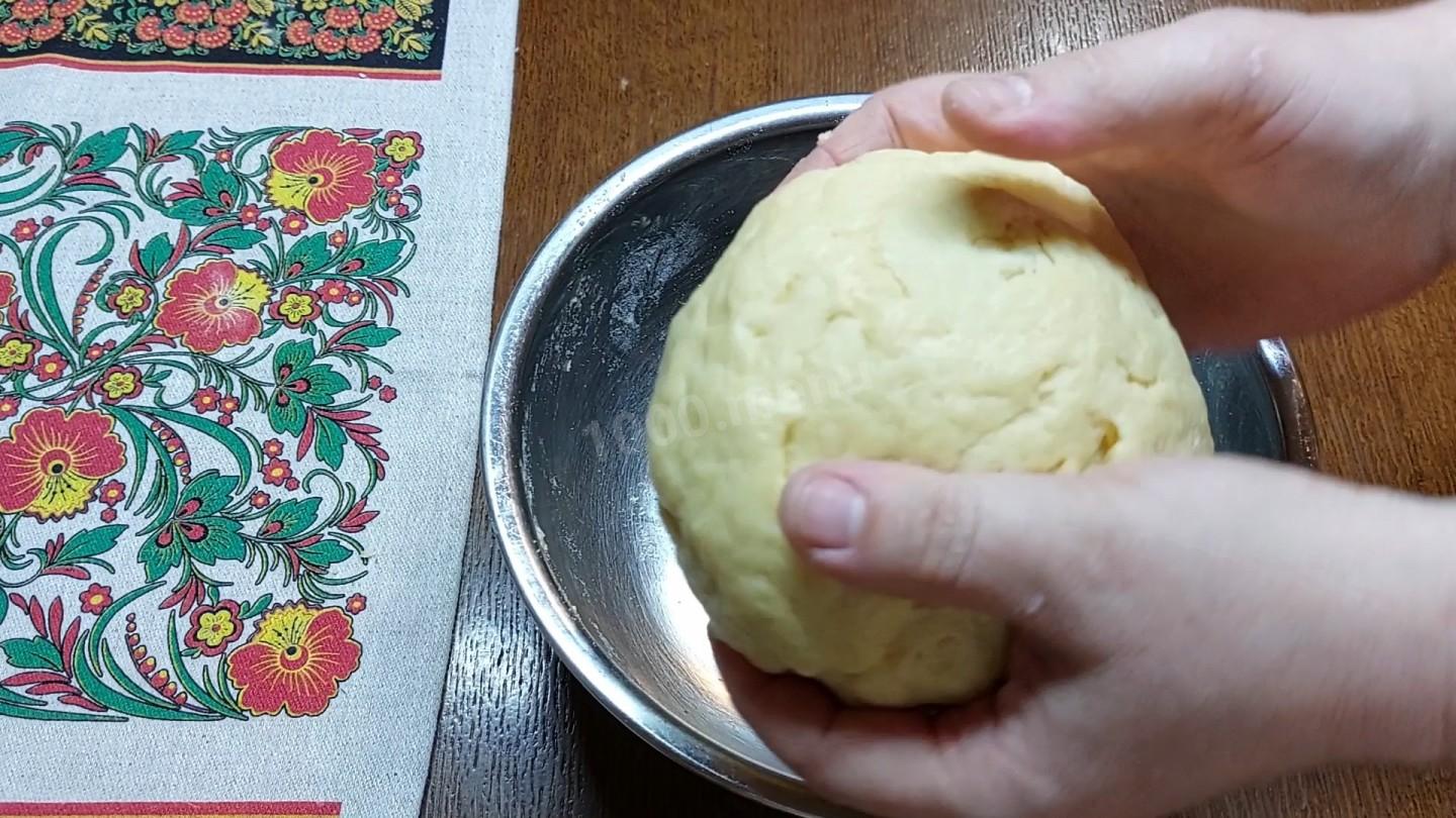 Шаг 4 приготовления Нежное песочное печенье с итальянским акцентом.