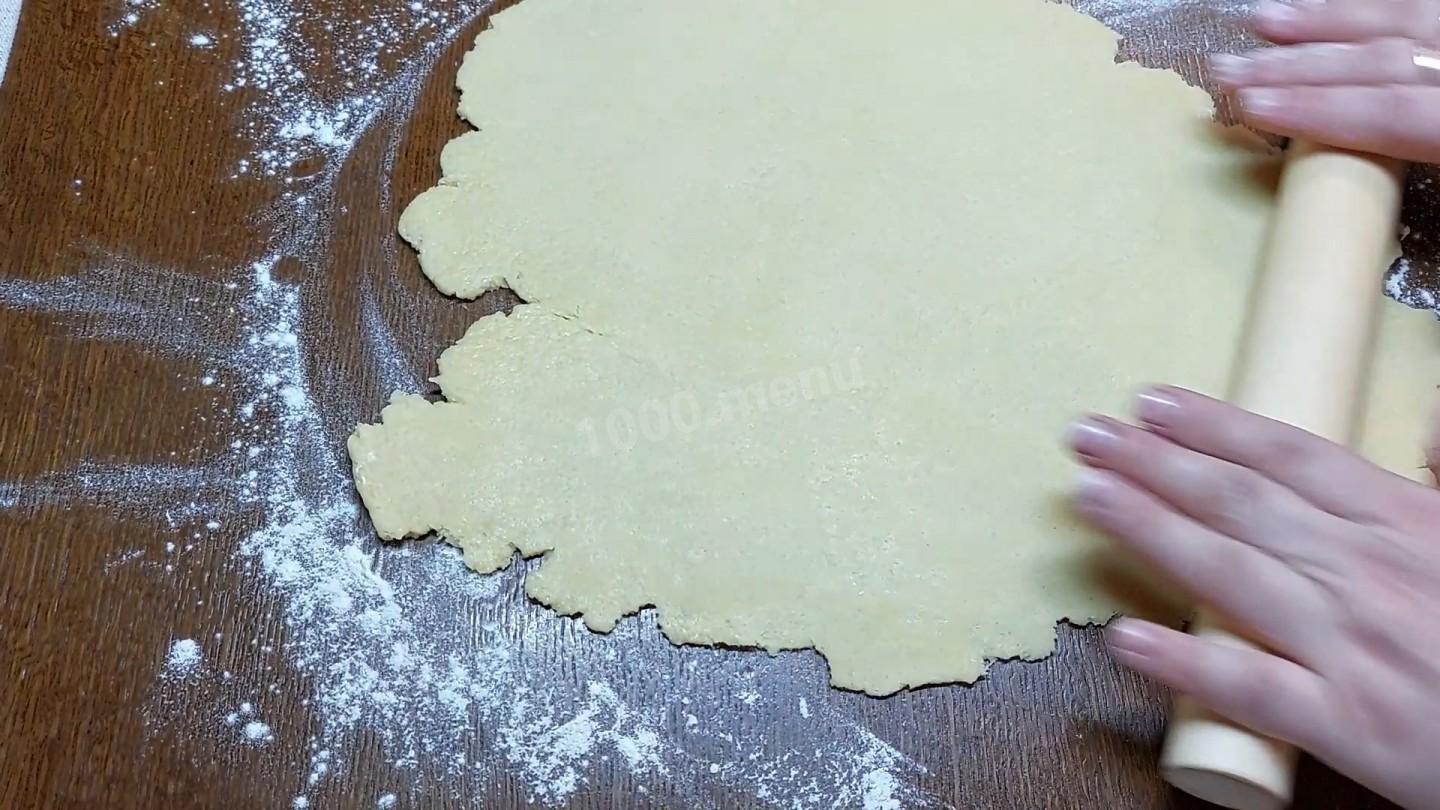 Шаг 6 приготовления Нежное песочное печенье с итальянским акцентом.