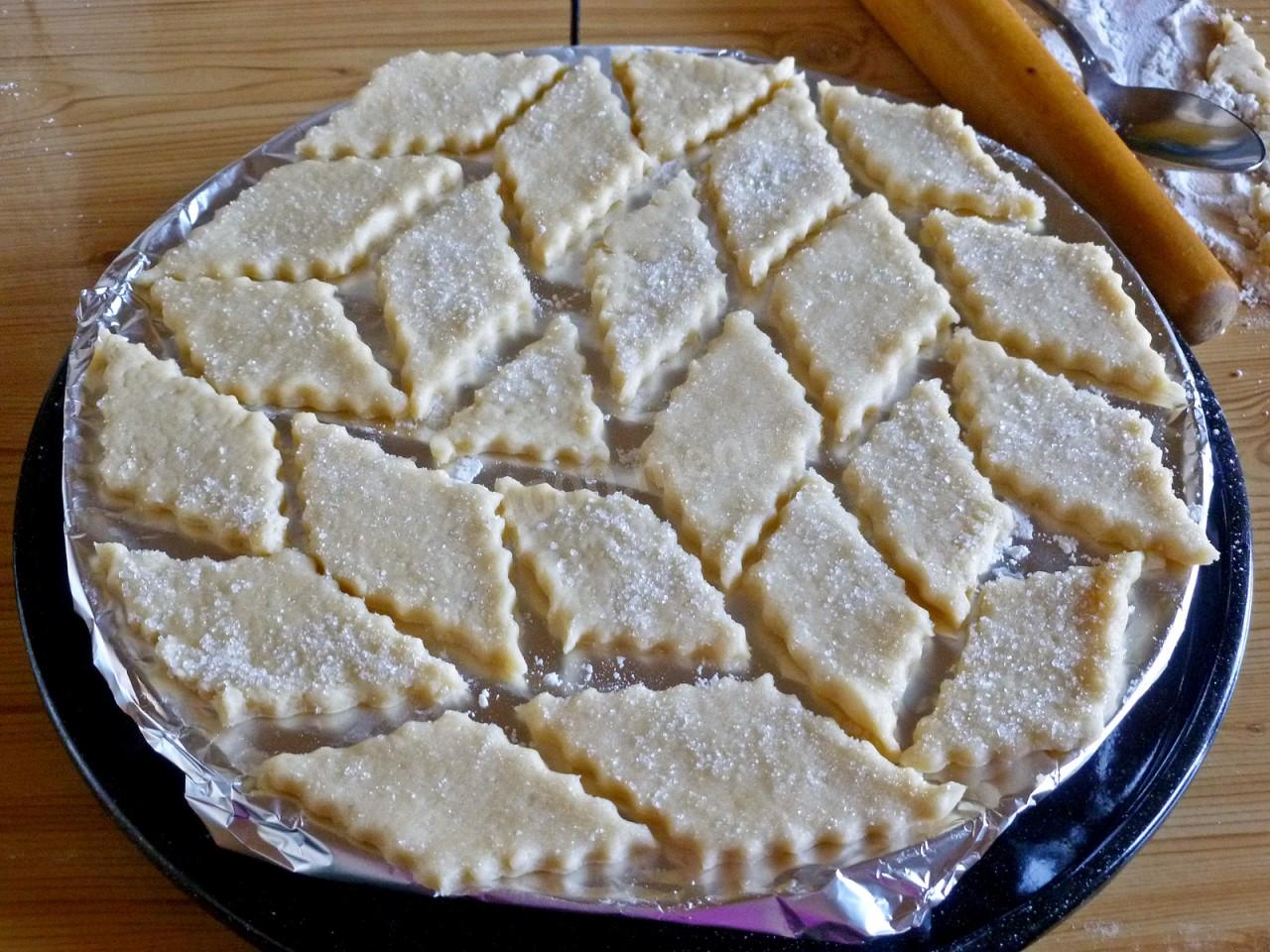 Шаг 14 приготовления Печенье на скорую руку на маргарине