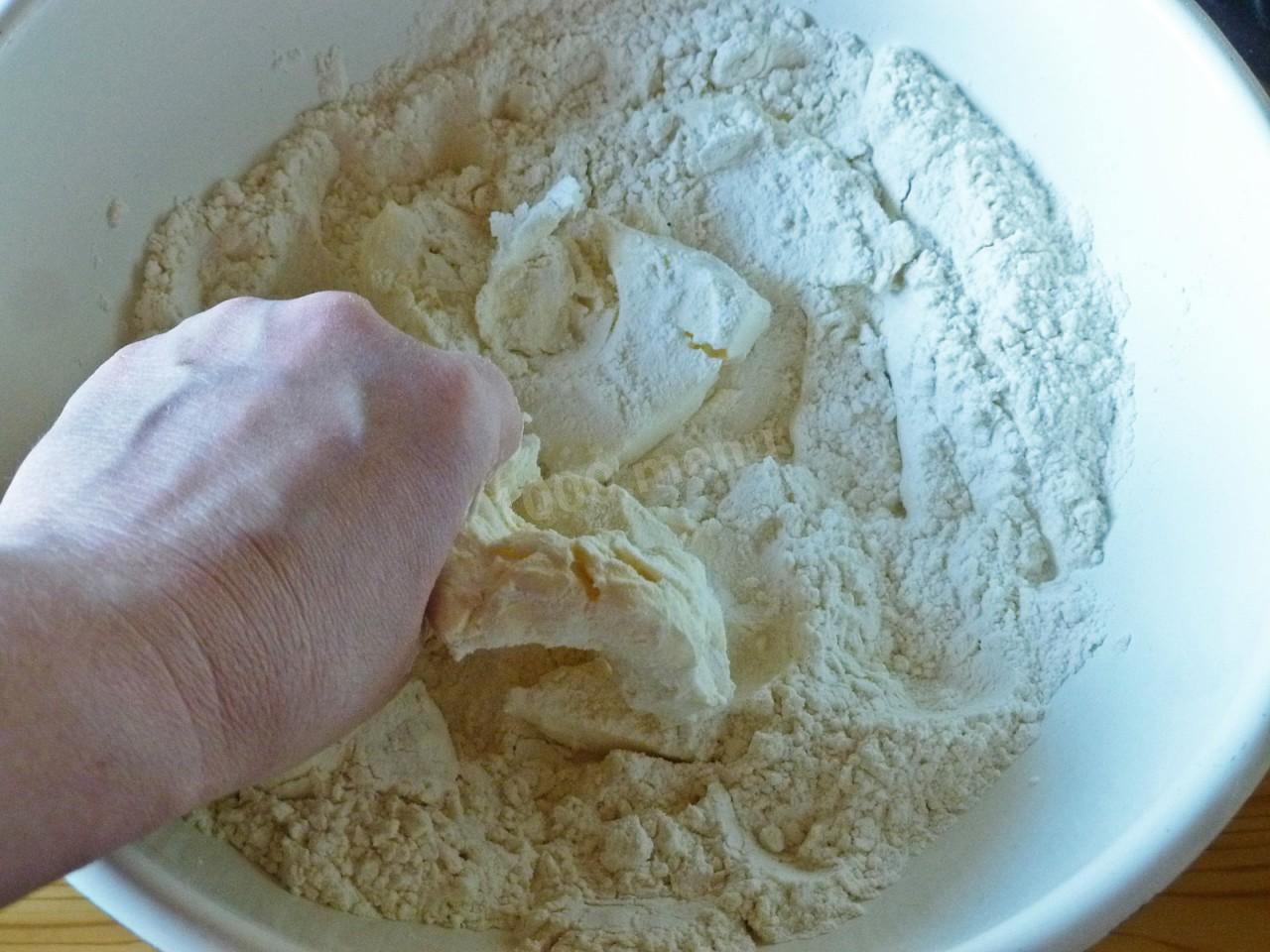 Шаг 5 приготовления Печенье на скорую руку на маргарине