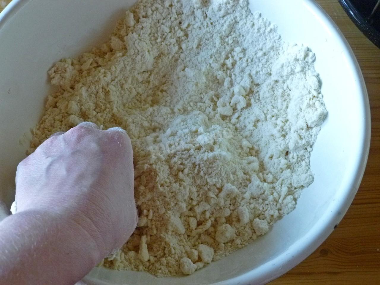 Шаг 6 приготовления Печенье на скорую руку на маргарине