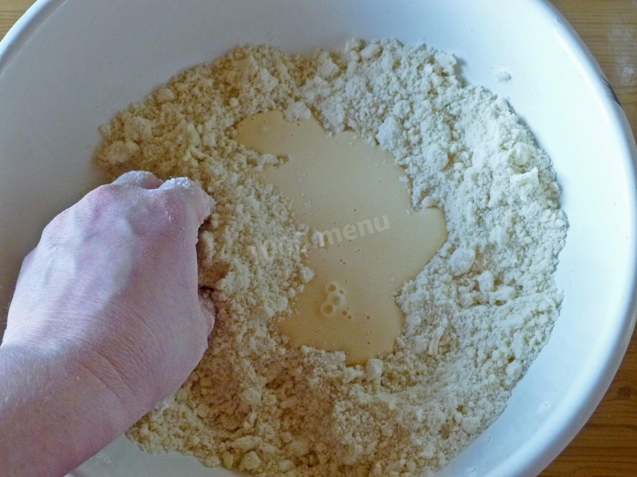 Шаг 7 приготовления Печенье на скорую руку на маргарине