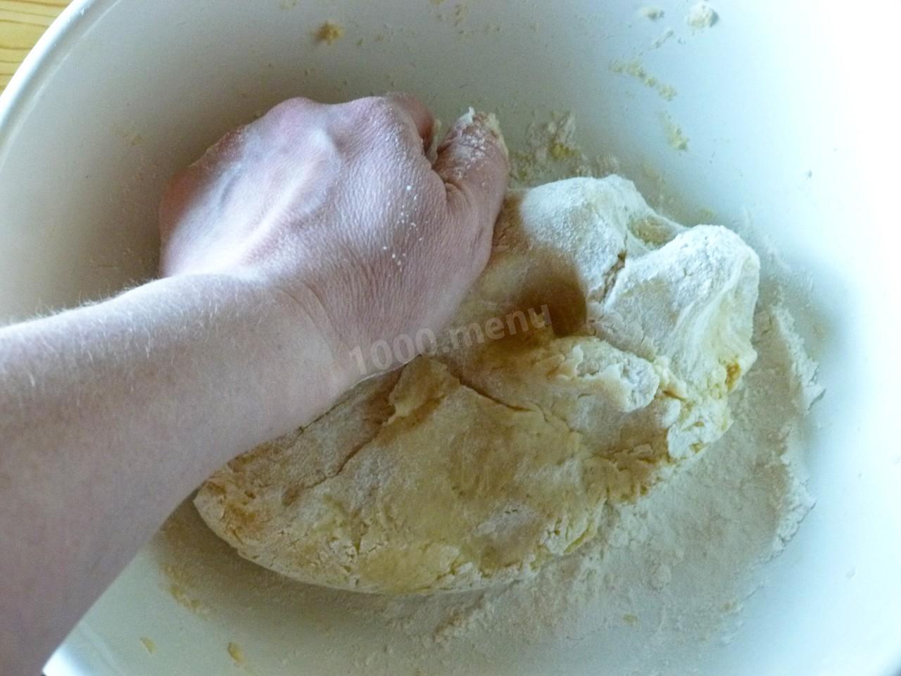 Шаг 9 приготовления Печенье на скорую руку на маргарине