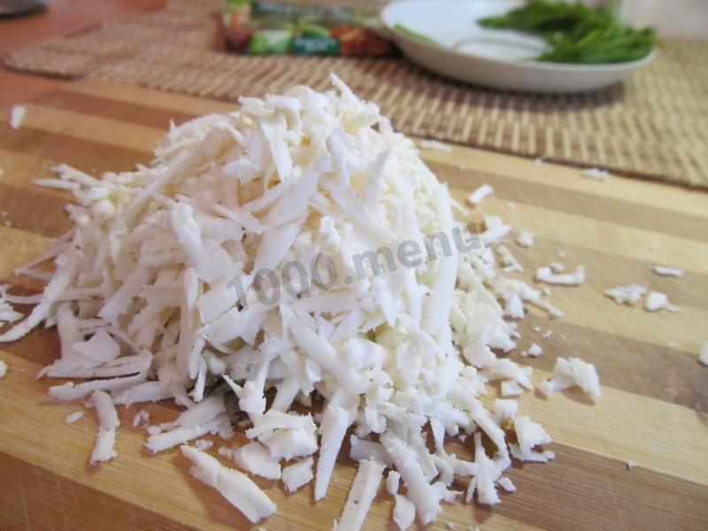 Шаг 10 приготовления Пирожки с брынзой и зеленью закусочные в духовке