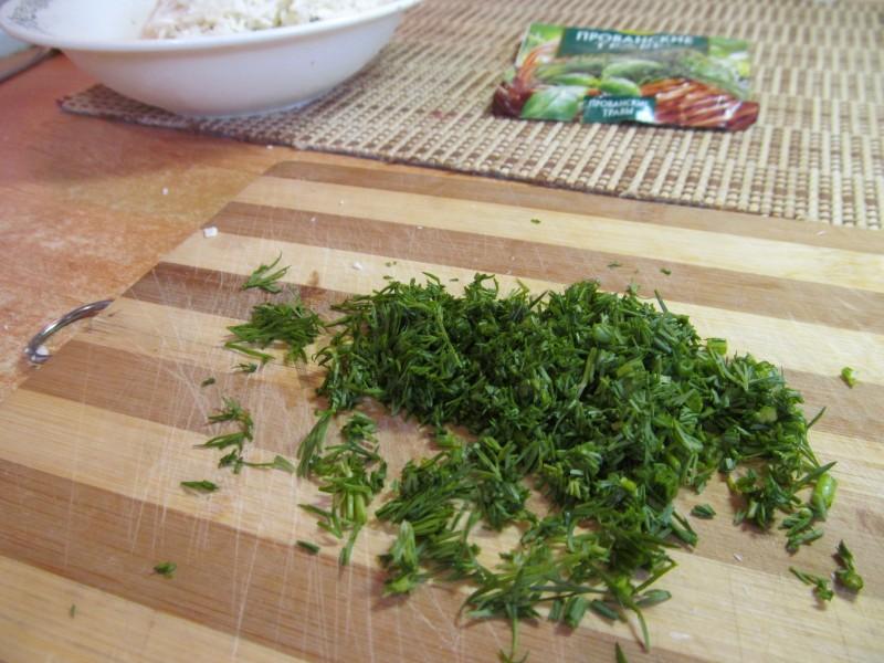 Шаг 11 приготовления Пирожки с брынзой и зеленью закусочные в духовке
