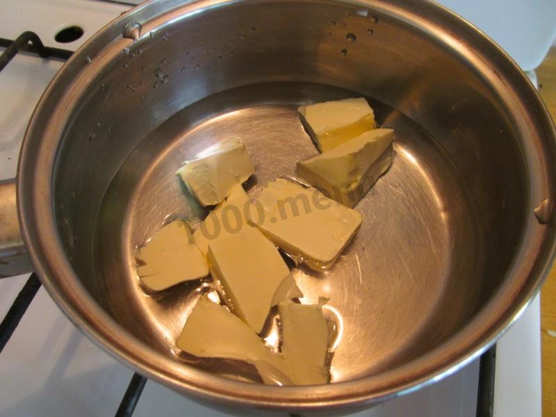 Шаг 2 приготовления Пирожки с брынзой и зеленью закусочные в духовке