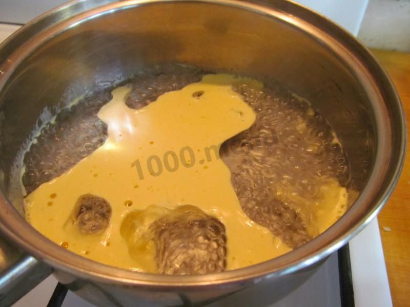 Шаг 4 приготовления Пирожки с брынзой и зеленью закусочные в духовке