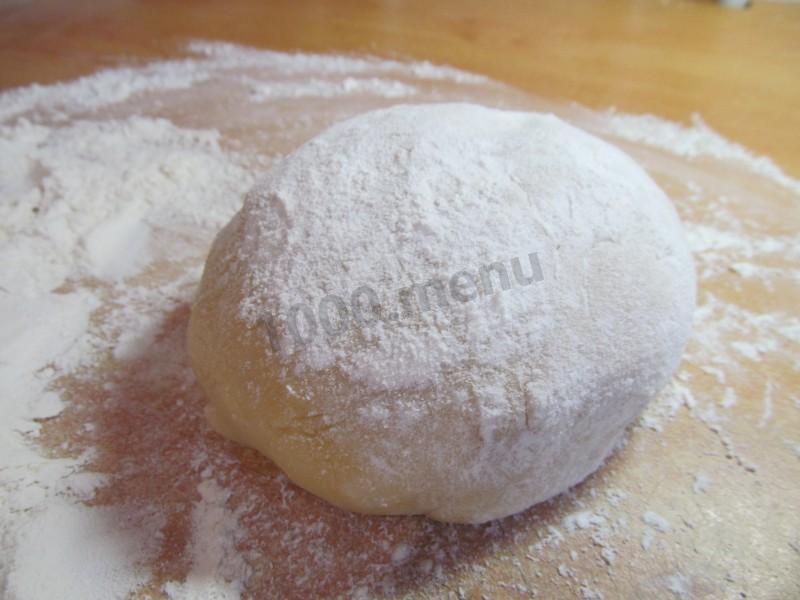 Шаг 8 приготовления Пирожки с брынзой и зеленью закусочные в духовке
