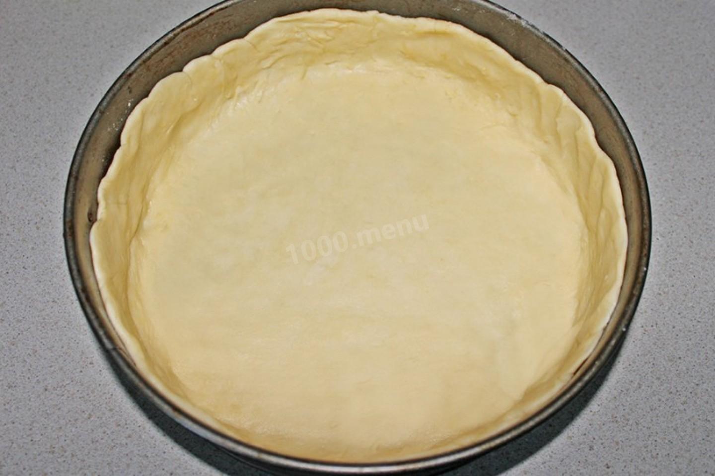 Шаг 7 приготовления Пирог из тыквы с манкой в духовке