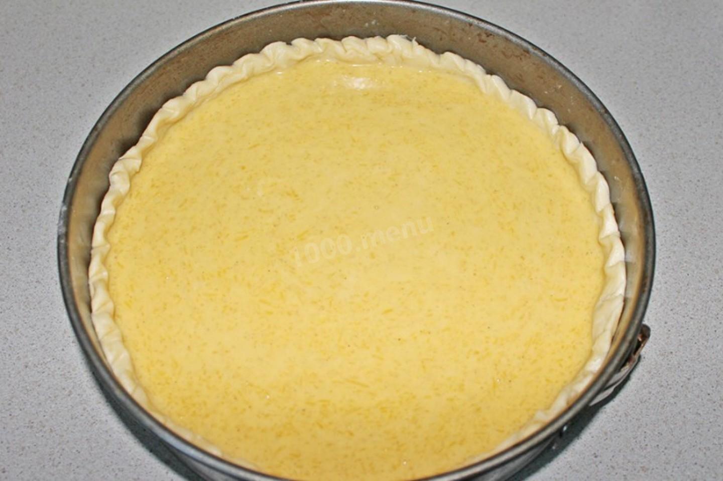 Шаг 9 приготовления Пирог из тыквы с манкой в духовке