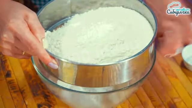Шаг 2 приготовления Песочное печенье с корицей