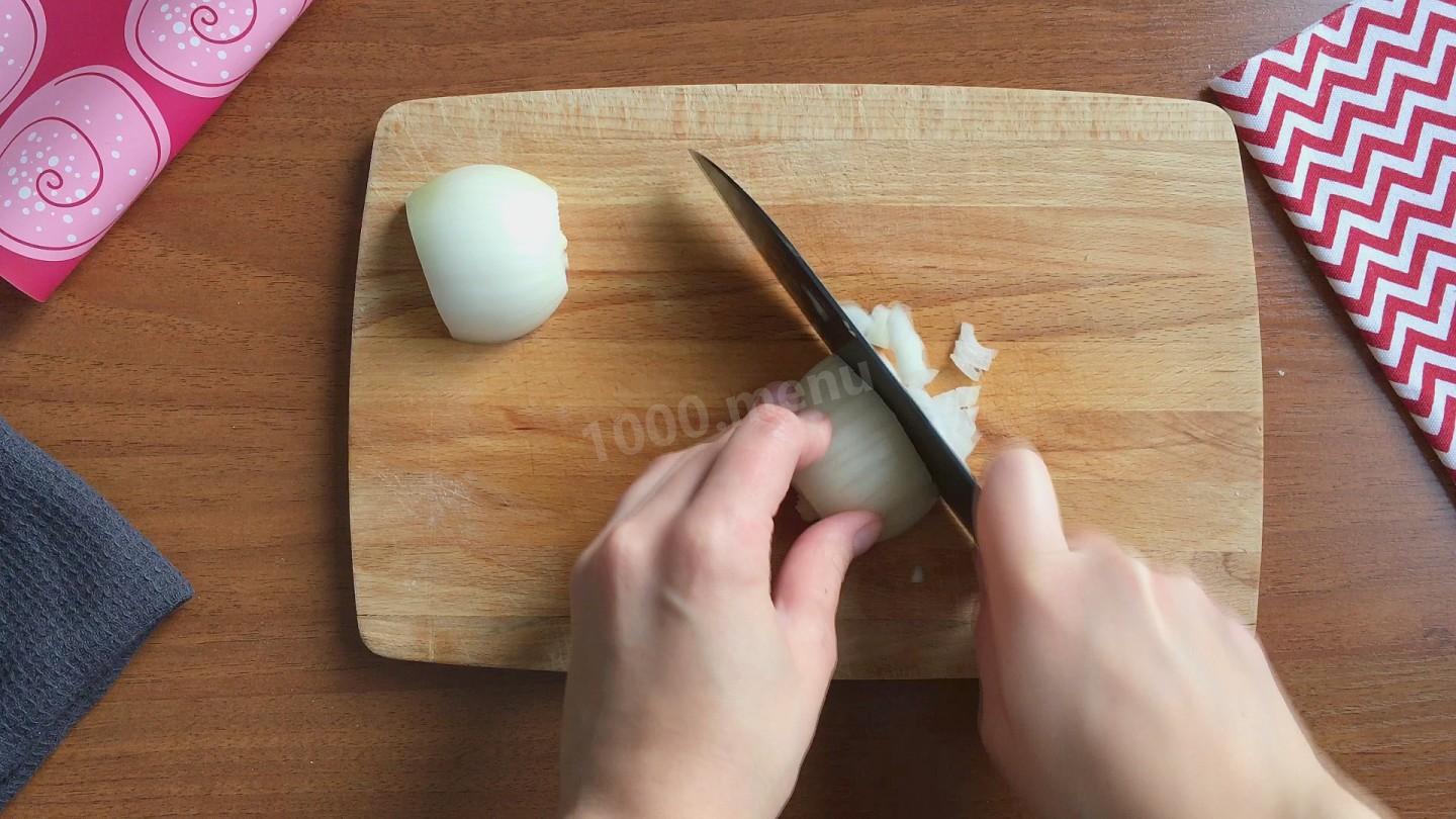 Шаг 12 приготовления Пирожки с картофелем и шампиньонами в духовке