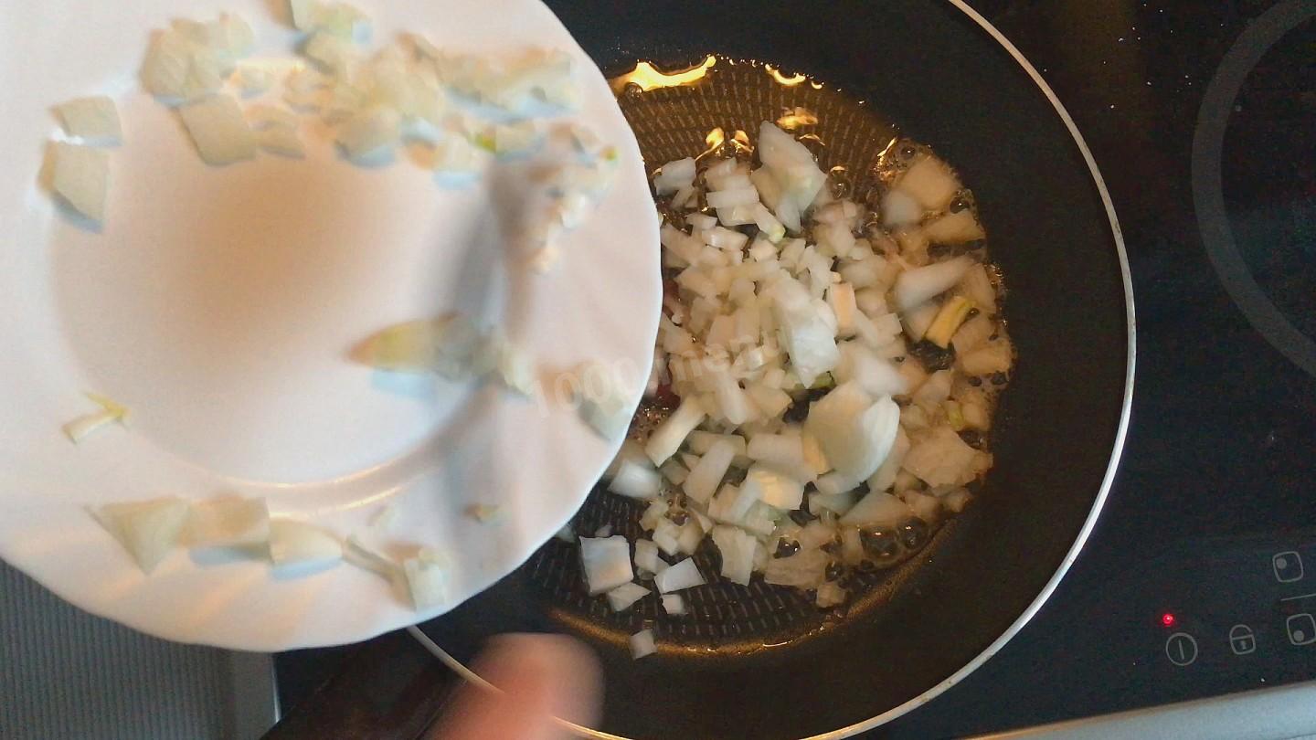 Шаг 15 приготовления Пирожки с картофелем и шампиньонами в духовке