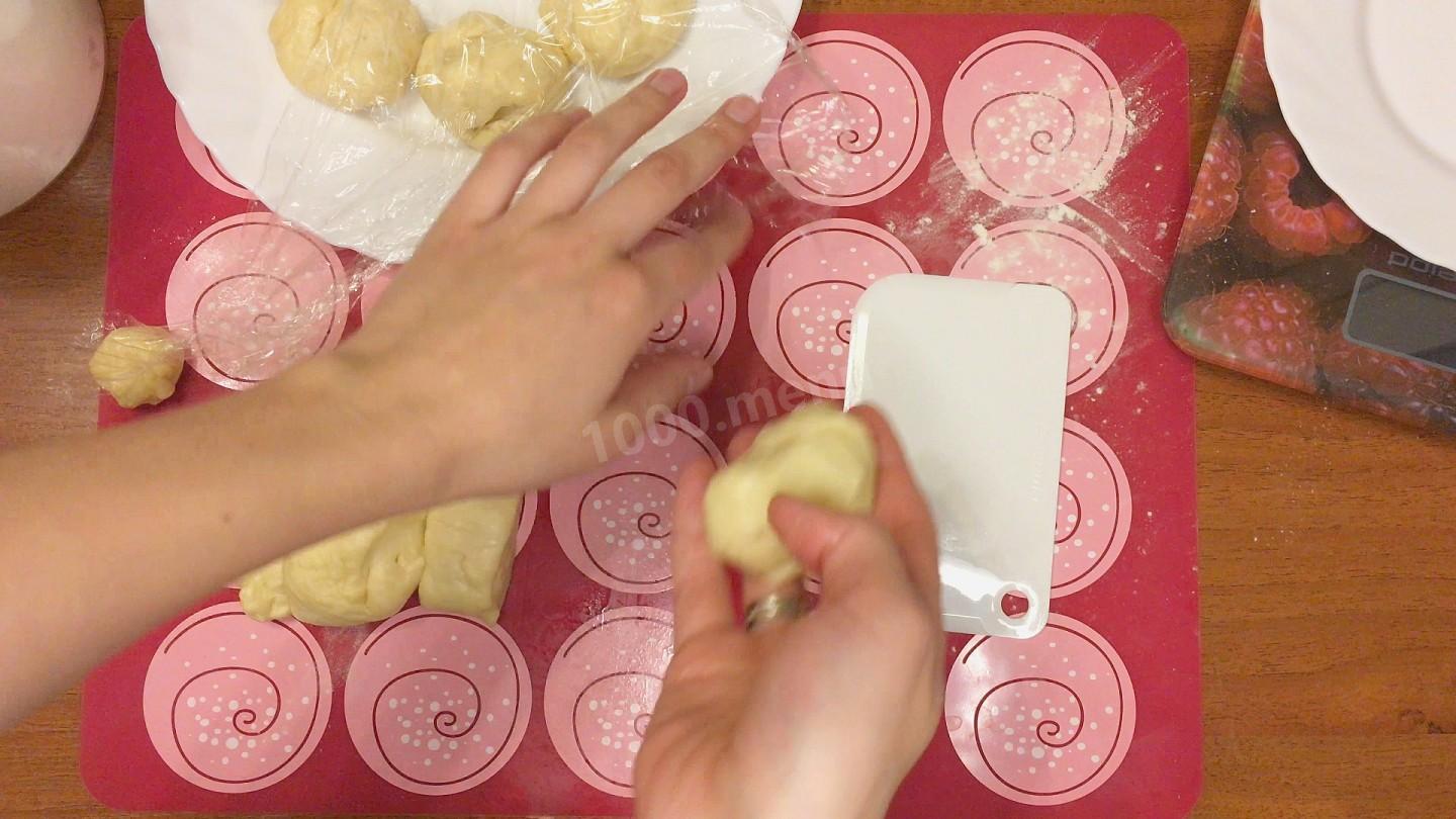 Шаг 22 приготовления Пирожки с картофелем и шампиньонами в духовке