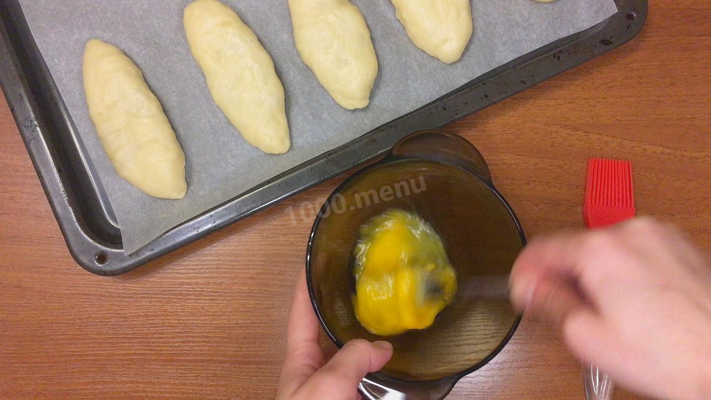 Шаг 26 приготовления Пирожки с картофелем и шампиньонами в духовке
