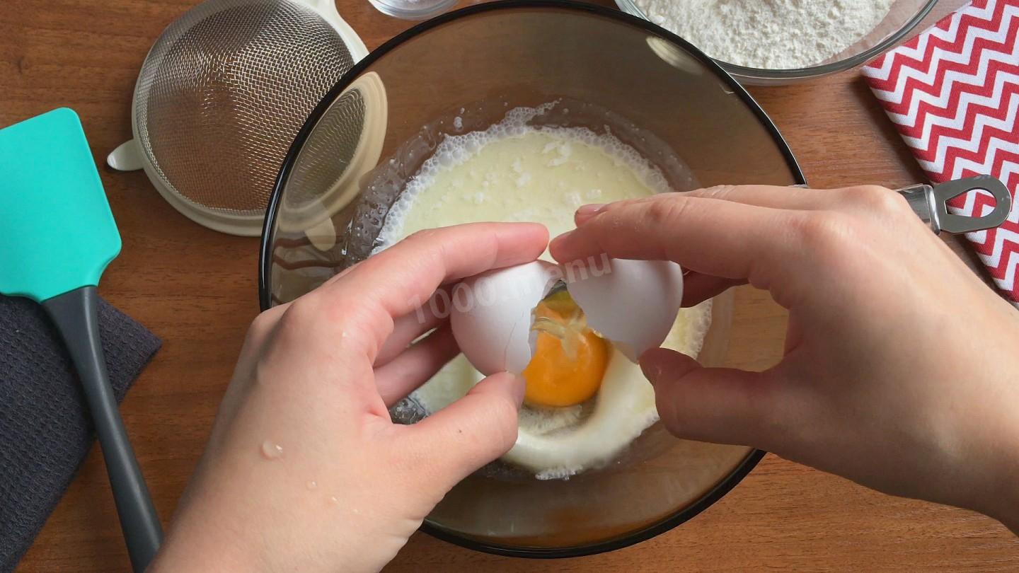 Шаг 4 приготовления Пирожки с картофелем и шампиньонами в духовке