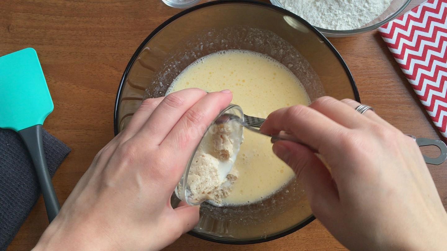Шаг 5 приготовления Пирожки с картофелем и шампиньонами в духовке