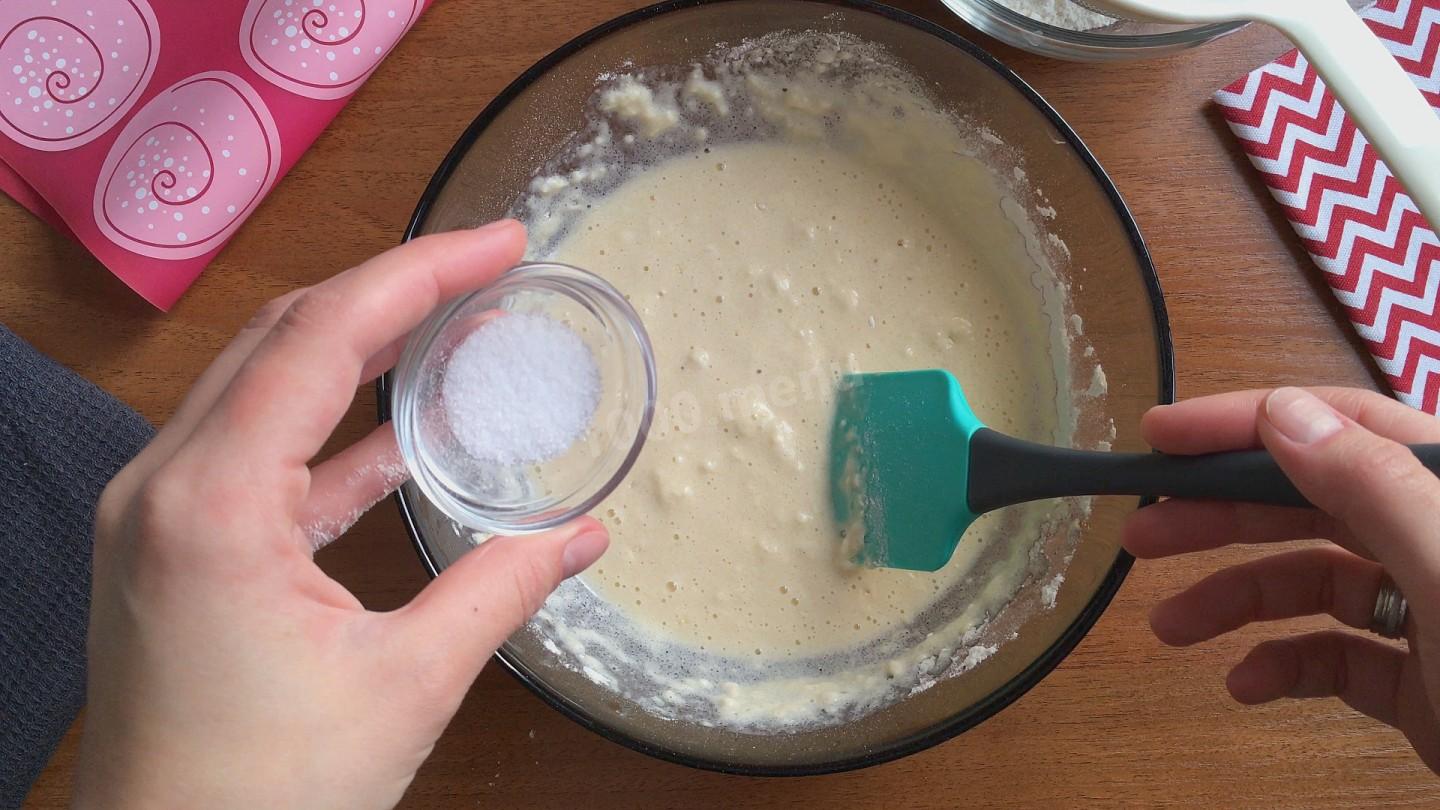 Шаг 7 приготовления Пирожки с картофелем и шампиньонами в духовке