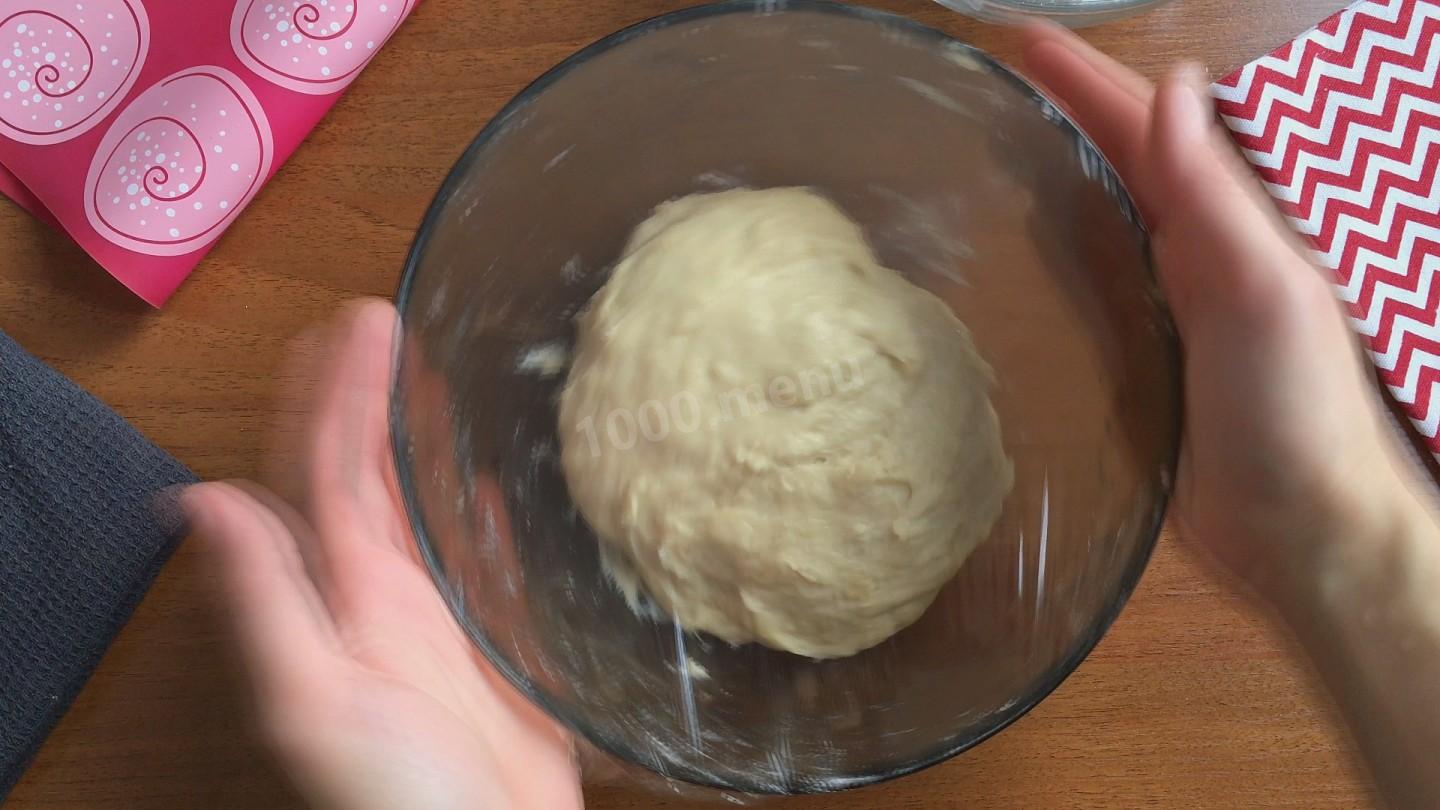 Шаг 9 приготовления Пирожки с картофелем и шампиньонами в духовке