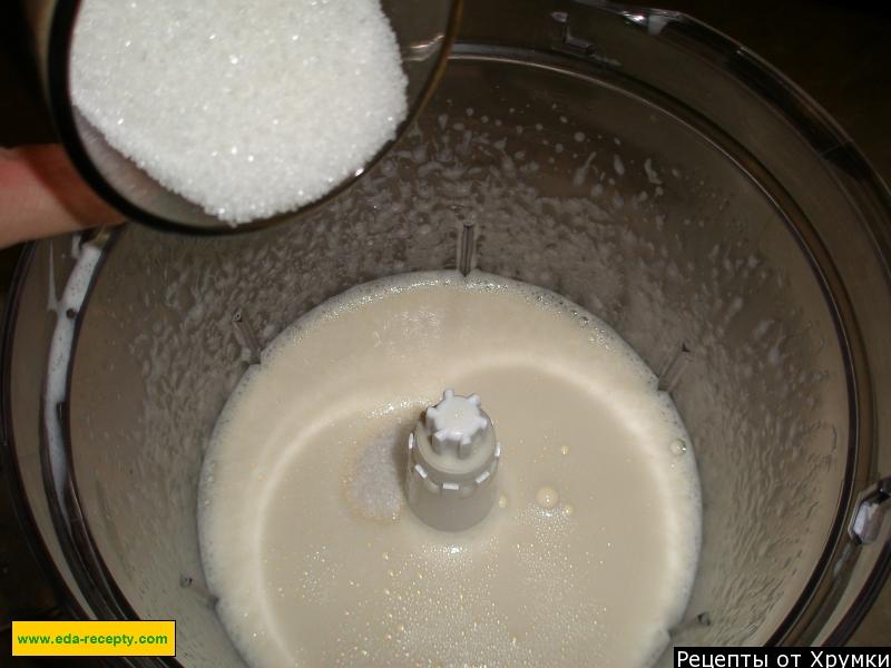 Шаг 4 приготовления Творожник в мультиварке с манкой