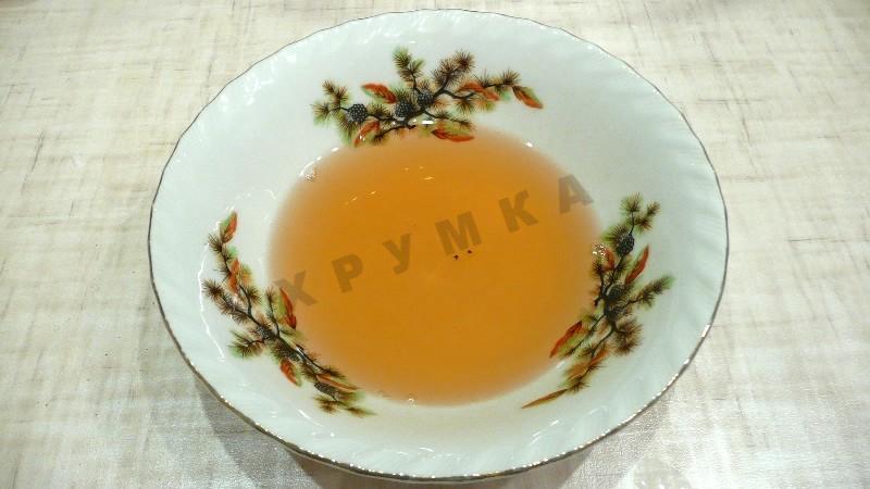 Шаг 13 приготовления Бисквитный торт в мультиварке