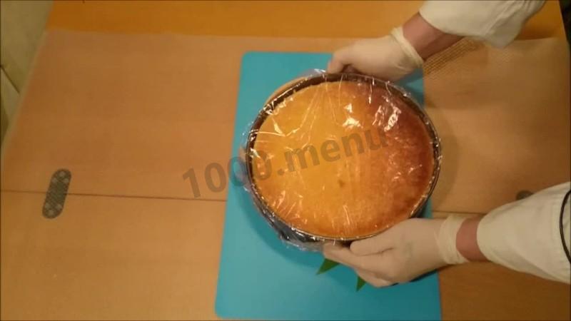 Шаг 5 приготовления Чизкейк с сыром Филадельфия