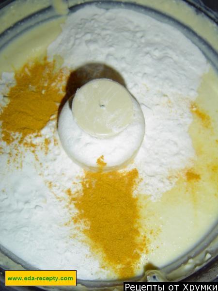 Шаг 3 приготовления Сирник