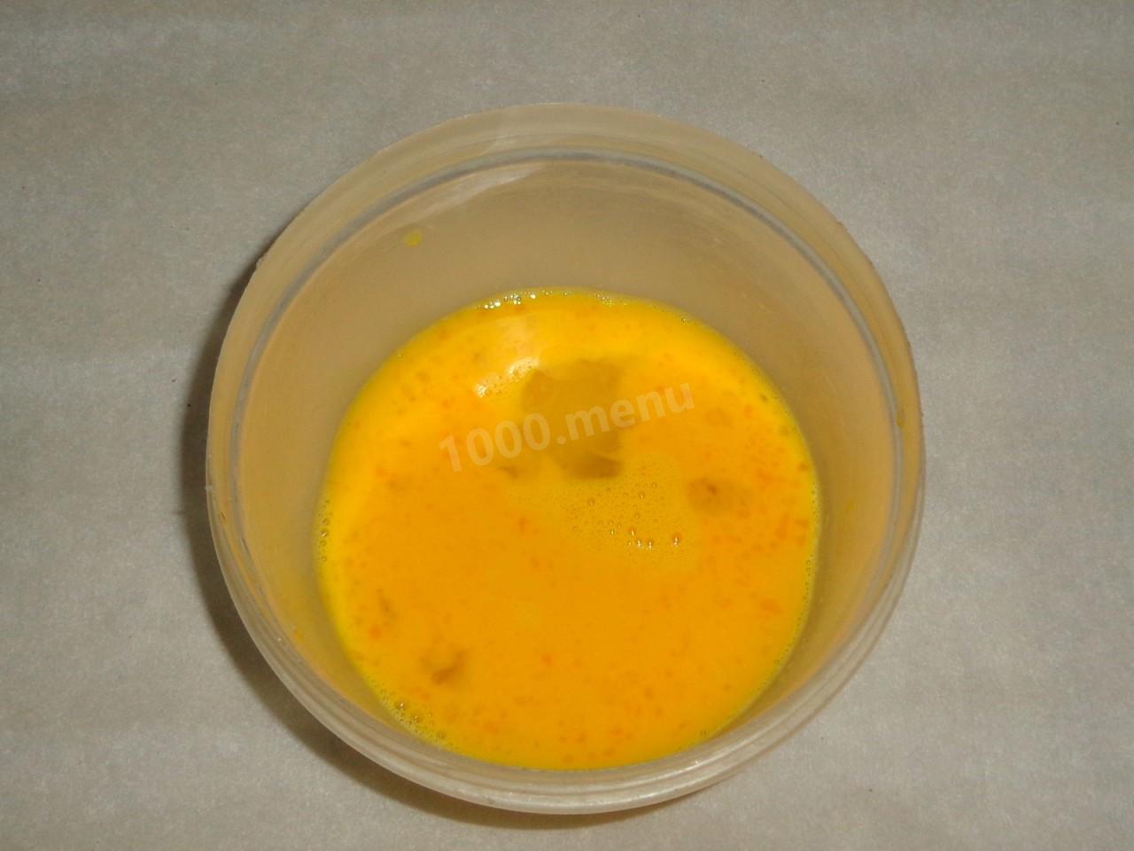 Шаг 2 приготовления Шанежки с мясом
