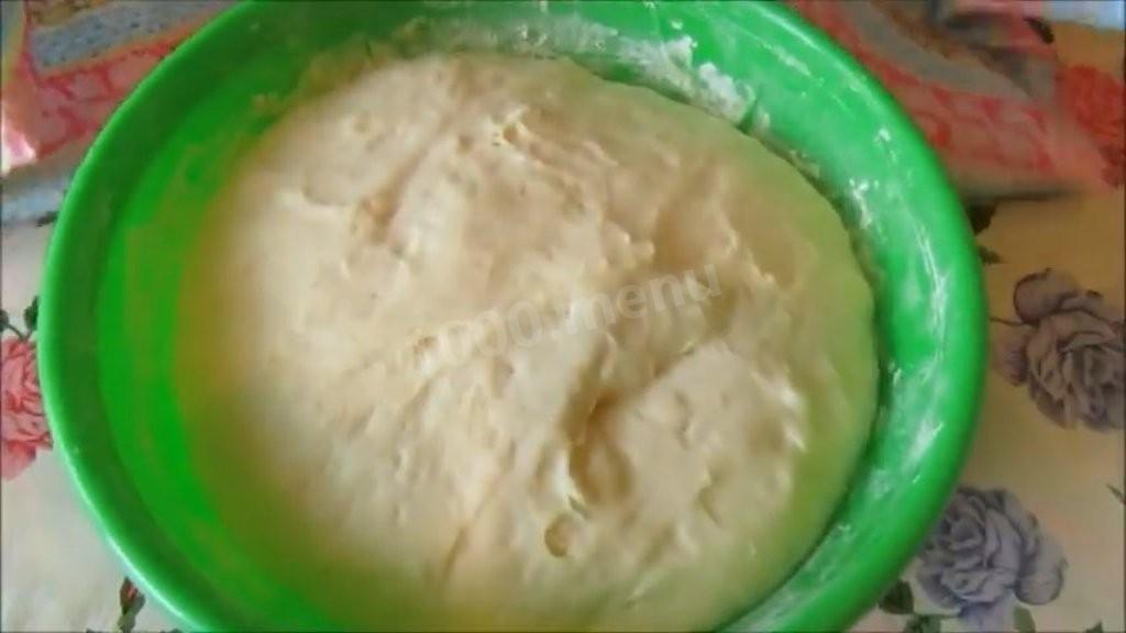 Шаг 5 приготовления Постные пирожки с картошкой и грибами