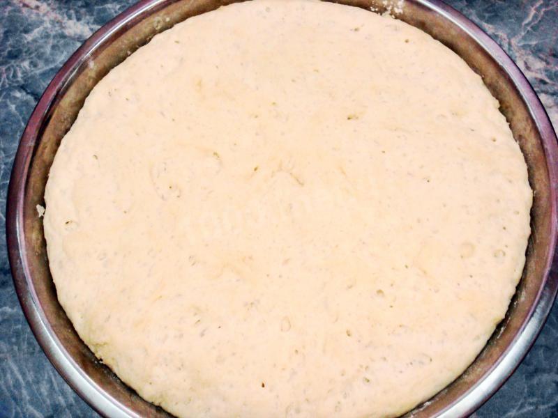 Шаг 1 приготовления Быстрые булочки к чаю с яичной начинкой