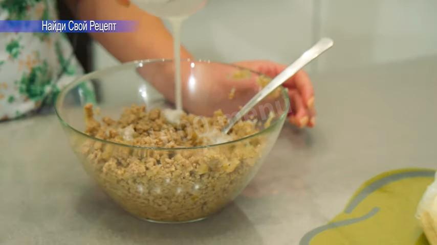 Шаг 18 приготовления Пирожки с мясной начинкой из бездрожжевого теста на кефире