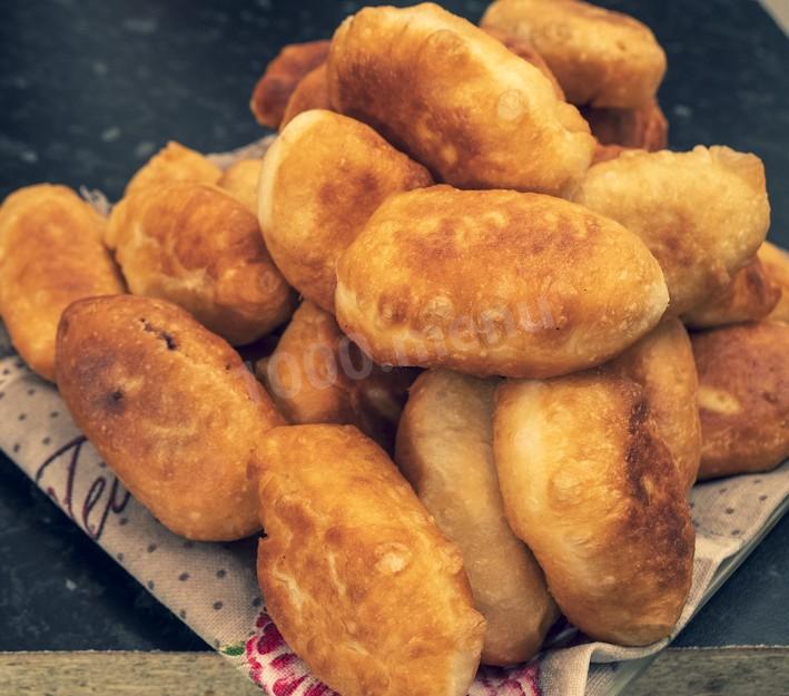 Шаг 24 приготовления Пирожки с мясной начинкой из бездрожжевого теста на кефире