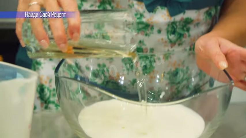 Шаг 4 приготовления Пирожки с мясной начинкой из бездрожжевого теста на кефире