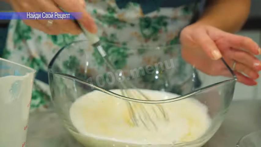 Шаг 5 приготовления Пирожки с мясной начинкой из бездрожжевого теста на кефире