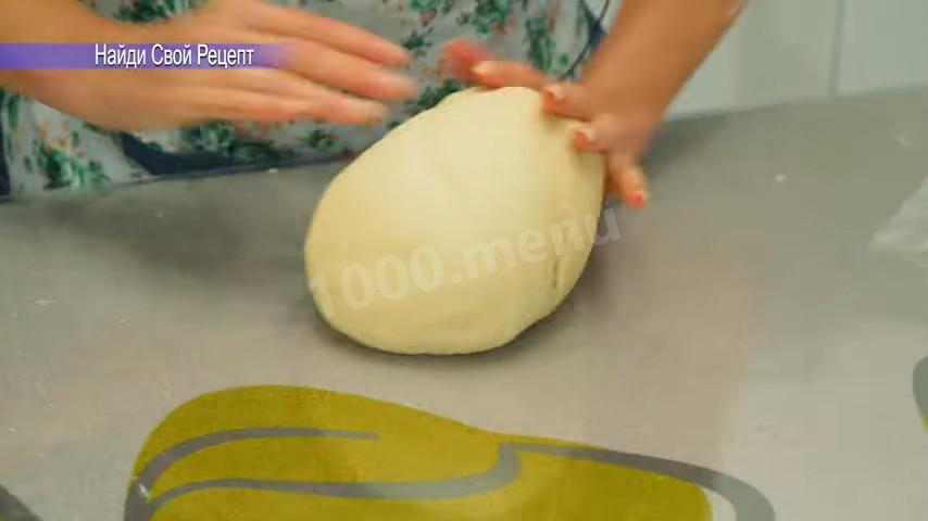 Шаг 9 приготовления Пирожки с мясной начинкой из бездрожжевого теста на кефире