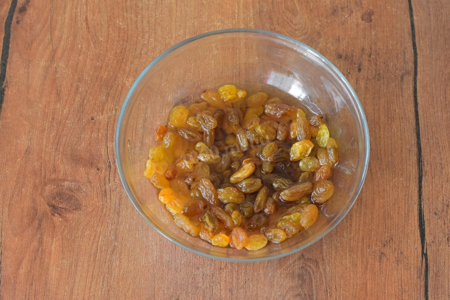 Шаг 6 приготовления Кулич лимонный