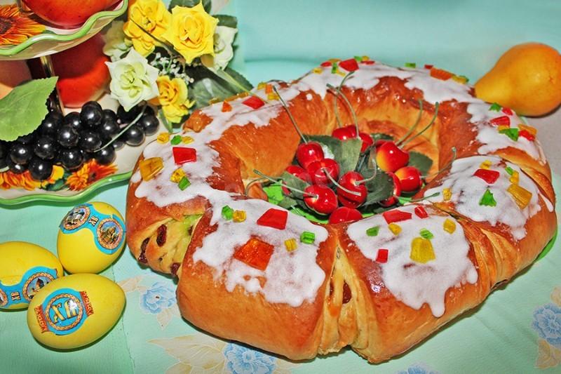 Обложка рецепта Пасхальный пирог